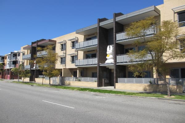 Low-rise green residential building
