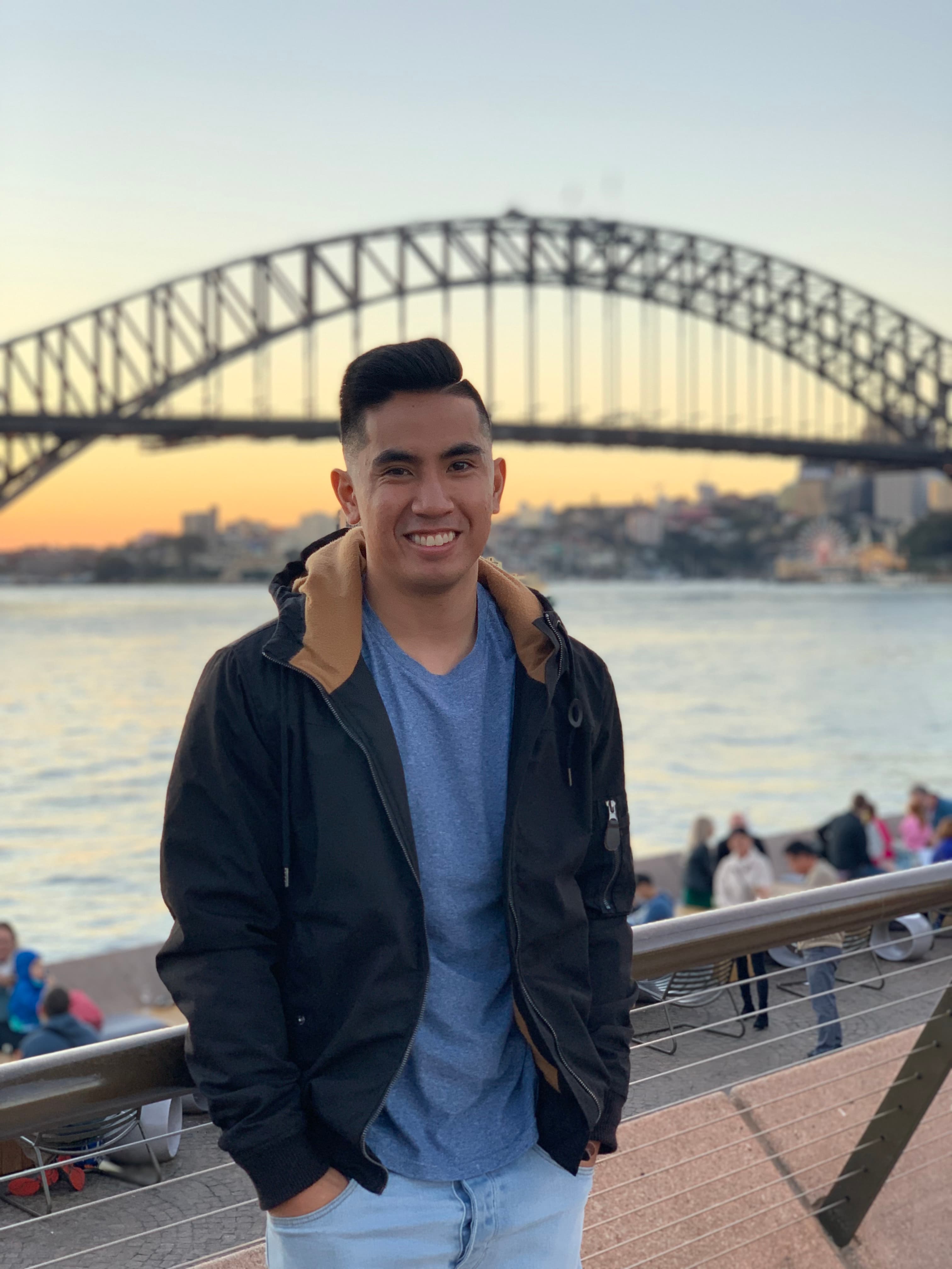 Mark Franco, the engineer behind Smart Labs