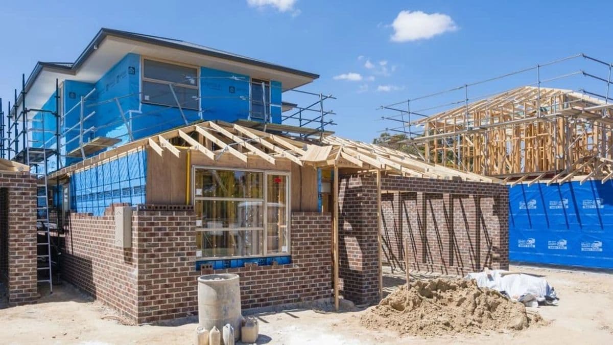 Residential construction project by Ryze Development Construction