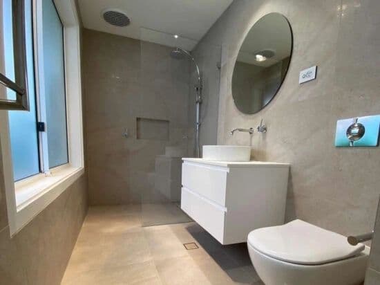 Waterproofing work by Ryze Development Construction