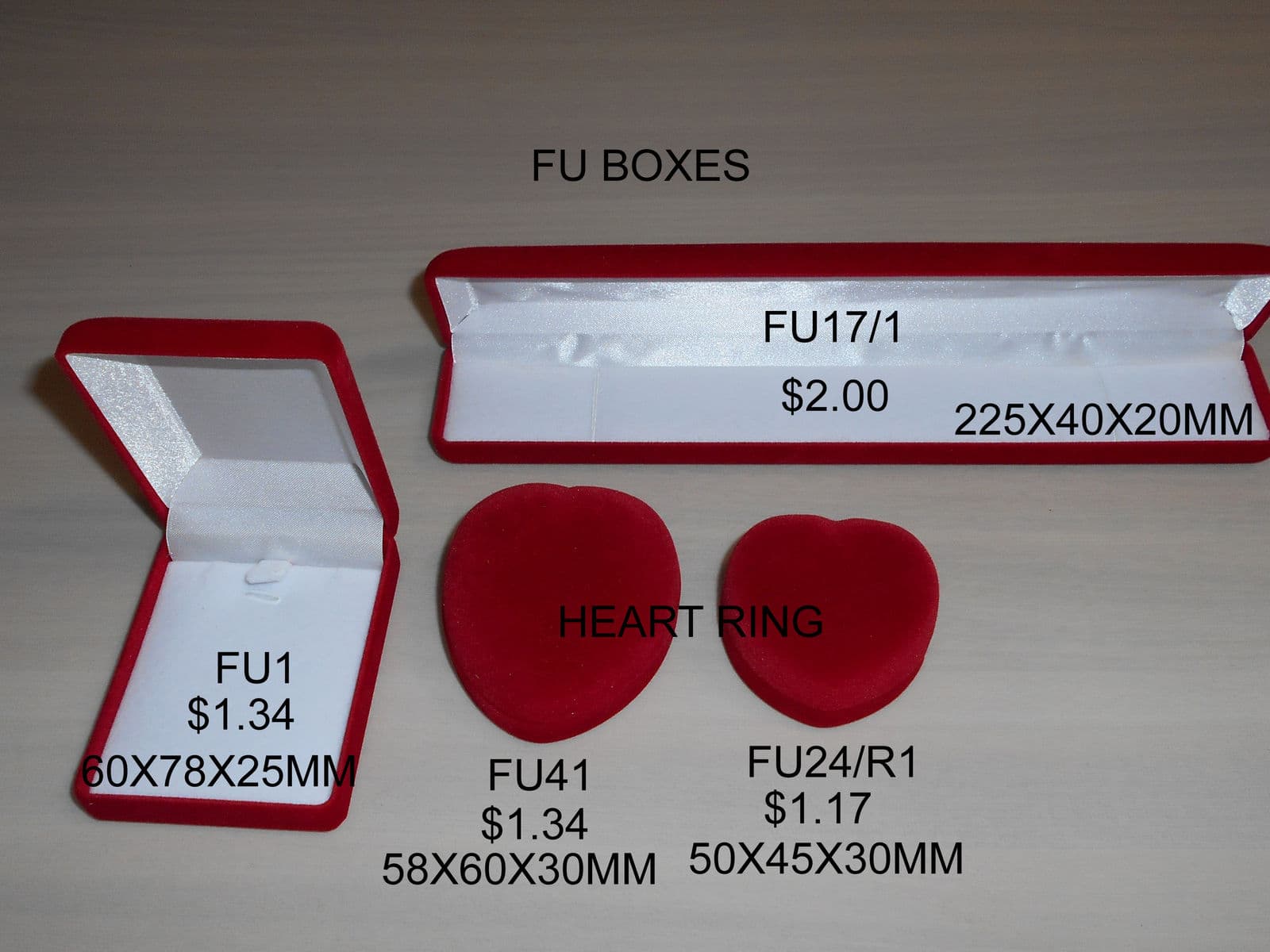 Jewellery Boxes