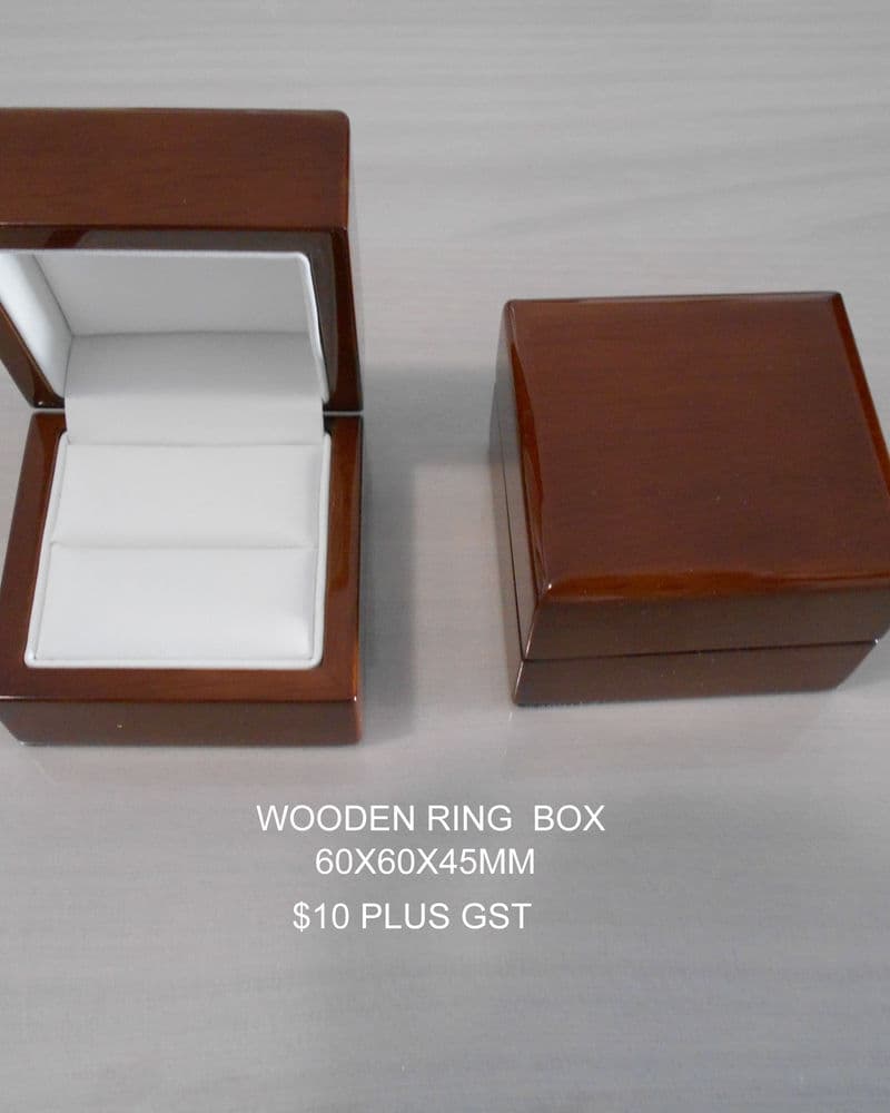 Ring boxes