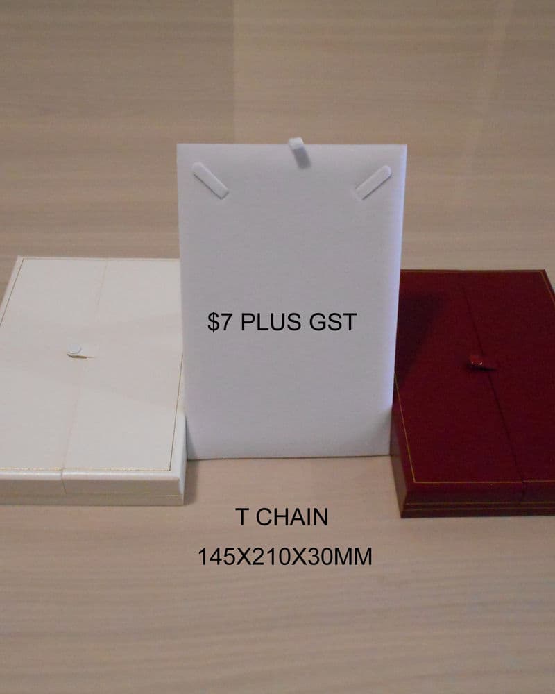 Chain & bracelet trays